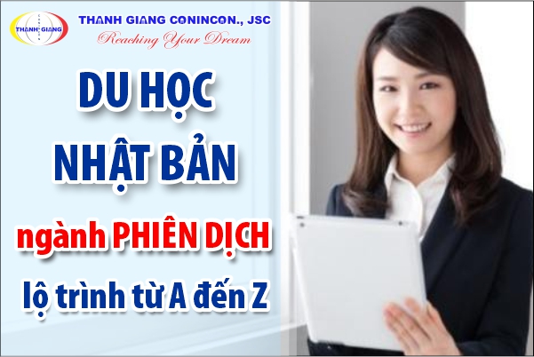 du học nhật bản ngành biên phiên dịch