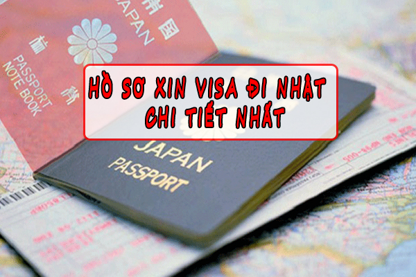 Hồ sơ xin visa đi nhật Hồ sơ xin visa đi nhật