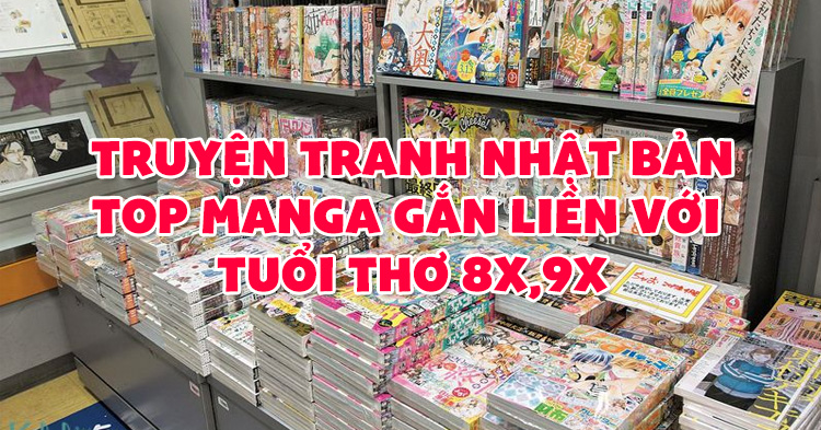 Danh sách Truyện Tranh Kinh Điển của Nhật Bản