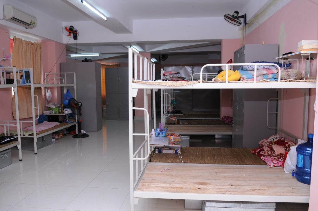 ký túc xá Thanh Giang