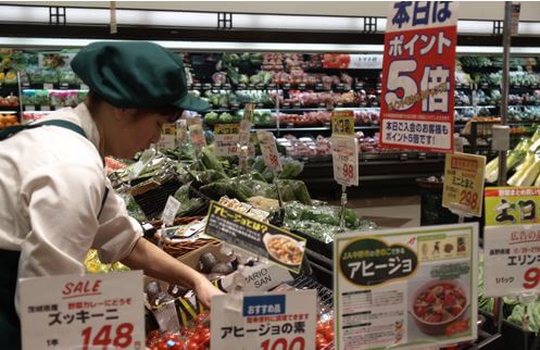 an to&agrave;n thực phầm tại nhật bản