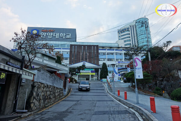 Chương trình Học bổng - Học phí của Đại học Anyang