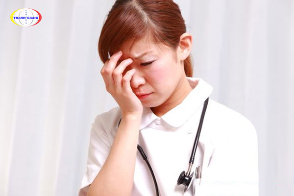 Những áp lực trong công việc điều dưỡng