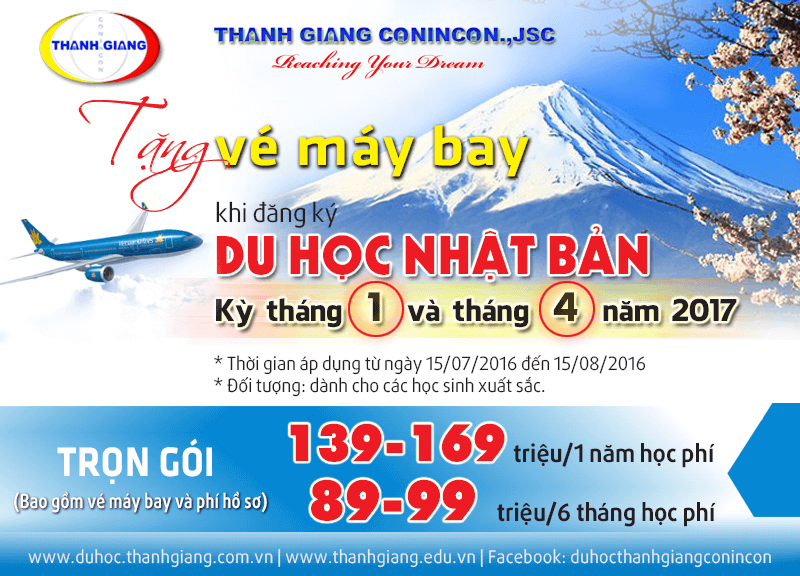 tặng vé máy bay 
