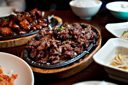 Bulgogi – thịt bò nướng Bulgogi – thịt bò nướng