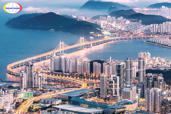 Đại học Kosin ở thành phố Busan Hàn Quốc