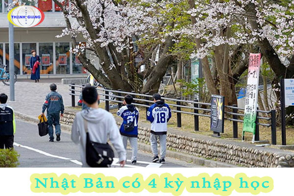 Các kỳ học ở trường Nhật ngữ