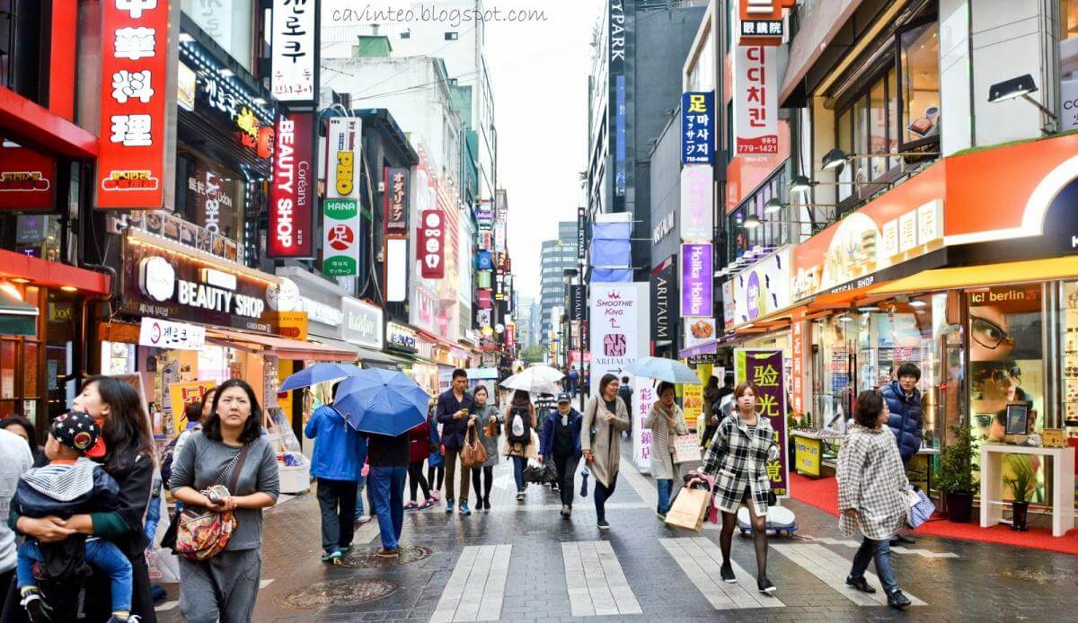 các loại visa định cư du học Hàn Quốc