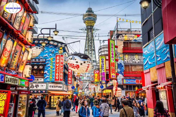 Môi trường học tập tại Osaka 