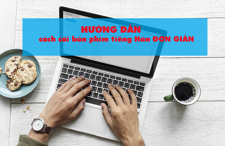 cách cài bàn phím tiếng hàn
