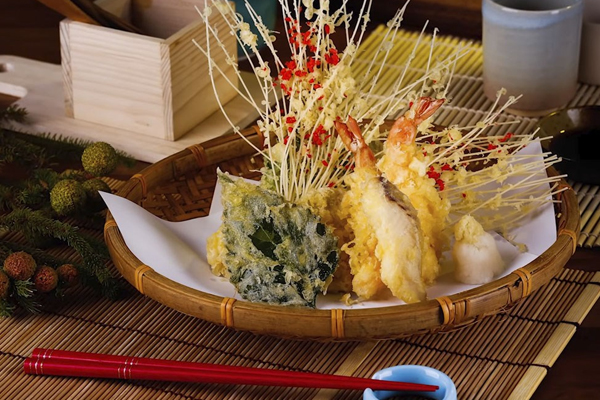 Hướng dẫn cách làm món Tempura