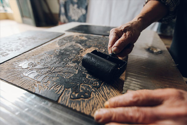 Tranh khắc gỗ Nhật Bản - “Những bức tranh của thế giới nổi”