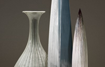 Cảm hứng thiết kế của Lotte Tower Hàn Quốc