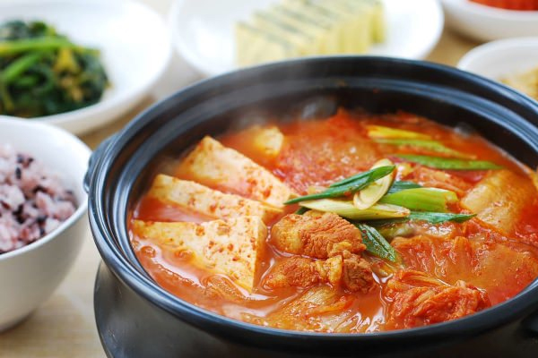 Canh kim chi Canh kim chi