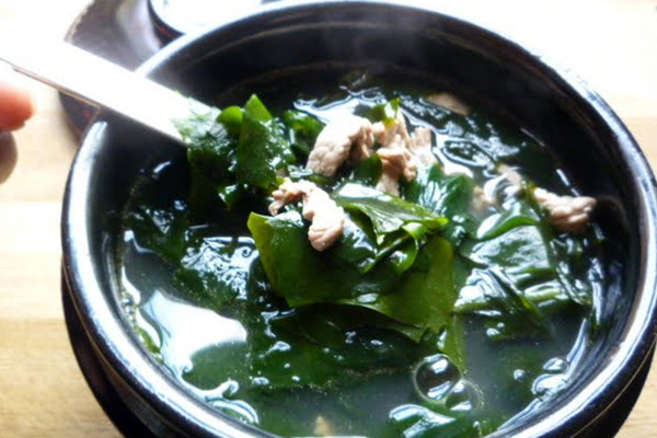 Canh rong biển Canh rong biển