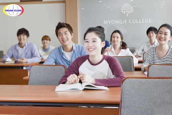 Chương trình Học bổng - Học phí cao đẳng myongji