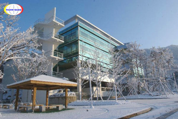 Một số đặc điểm nổi bật của Changwon National University