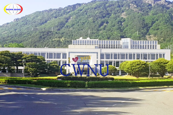  Tìm hiểu chung về Changwon National University
