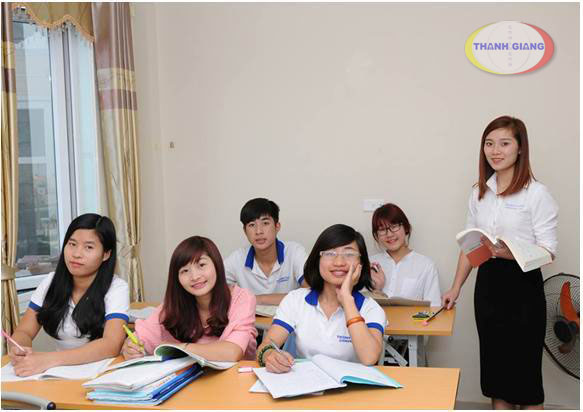 Du học Hàn Quốc lớp cô hằng