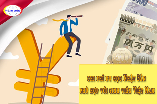 Chi phí du học Nhật Bản thấp