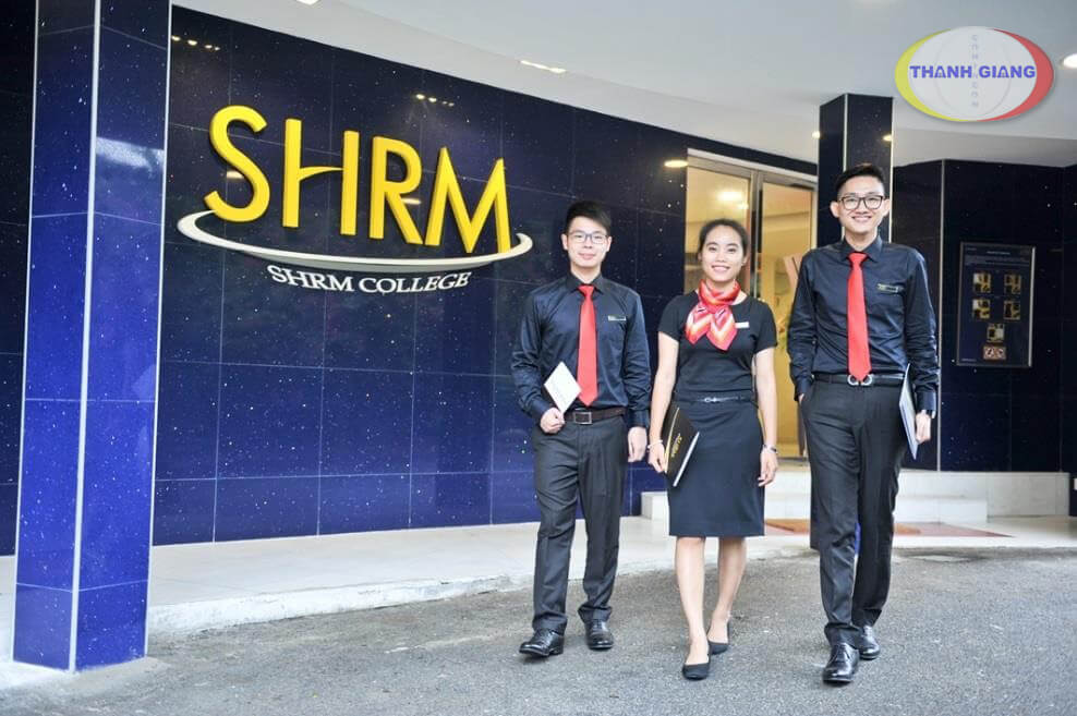 chi phí du học singapore tại trường SHRM