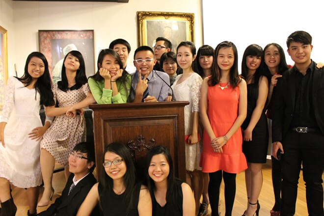 Chính sách thu hút du học sinh Hàn Quốc
