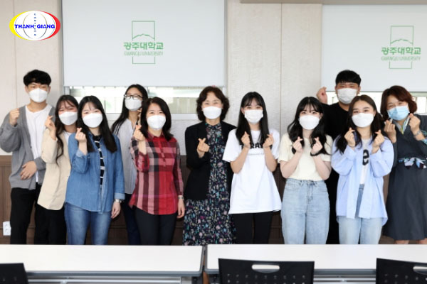 Chương trình đào tạo tại Gwangju University