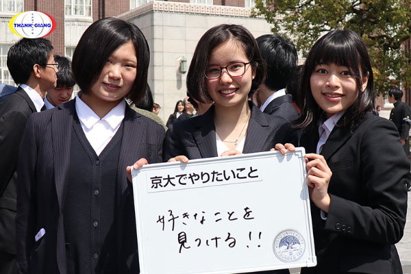Các chương trình đào tạo của trường Kyoto