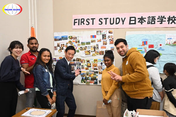 Các chương trình đào tạo của Trường Nhật ngữ First Study 
