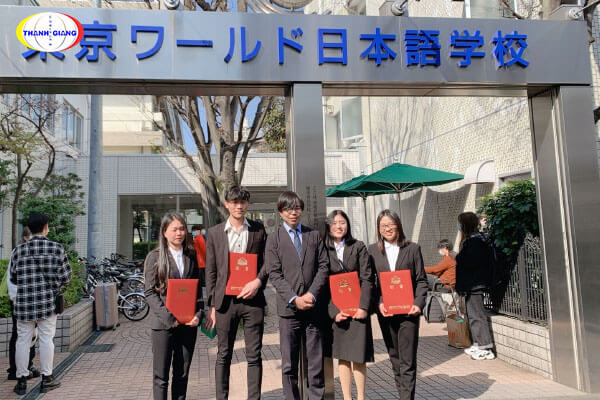 Các chương trình đào tạo của trường Nhật ngữ Tokyo World