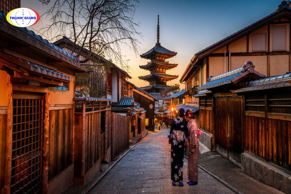  Vài nét về cố đô KYOTO Nhật Bản