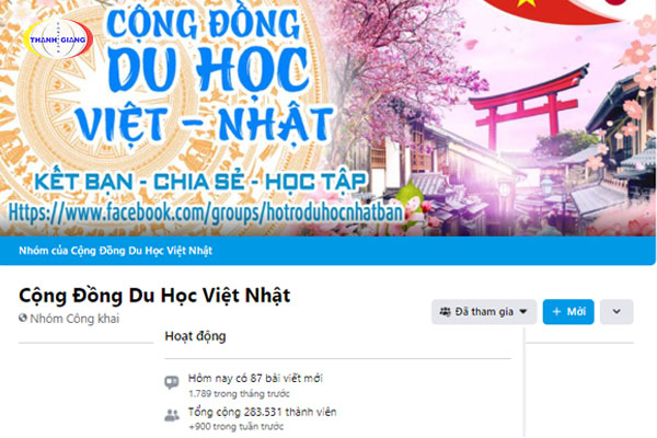 cộng đồng du học nhật bản