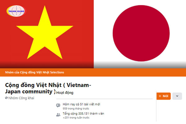 cộng đồng việt nhật