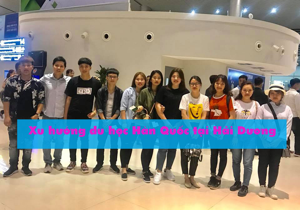 công ty du học Hàn Quốc tại Hải Dương 