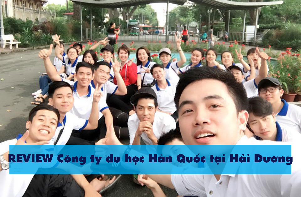 công ty du học Hàn Quốc tại Hải Dương 