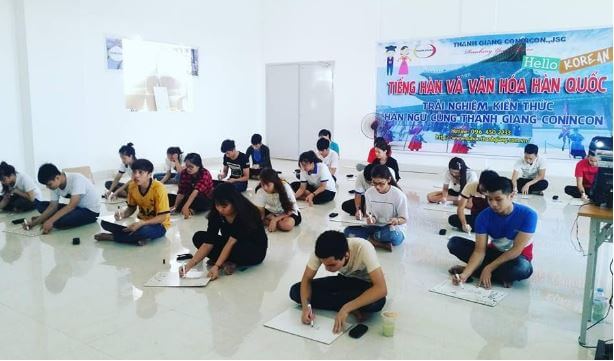 cuộc thi rung chuông vàng tại thanh giang conincon
