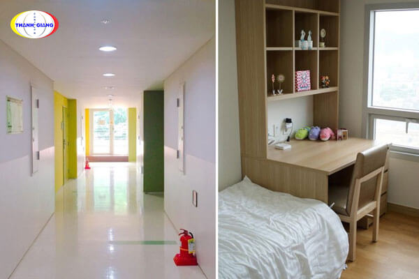 Ký túc xá tại trường Đại học Chung-Ang