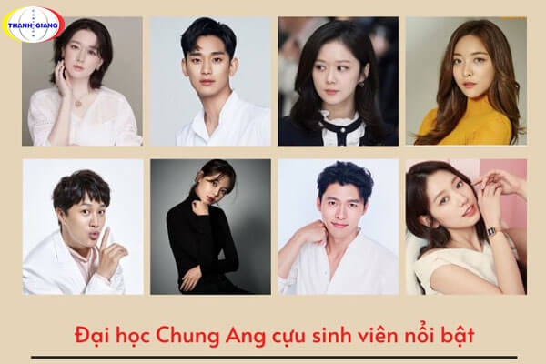 đại học chung ang có nhiều ngôi sao của Hàn Quốc