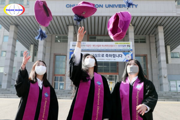  Chương trình đào tạo Trường Đại học Chungwoon Hàn Quốc