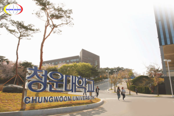 Một số đặc điểm nổi bật của trường Chungwoon Hàn Quốc