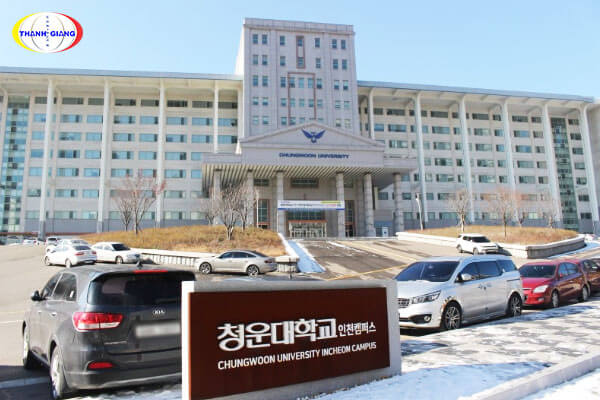  Tìm hiểu chung về trường Đại học Chungwoon