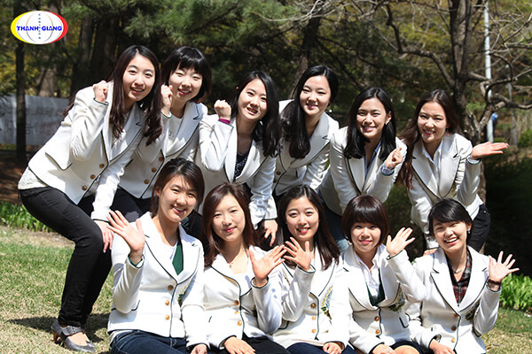 Các khoa và chương trình đào tạo Đại học Nữ sinh Ewha