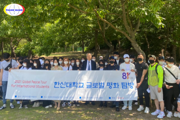 Chương trình đào tạo của Đại học Hanshin Hàn Quốc