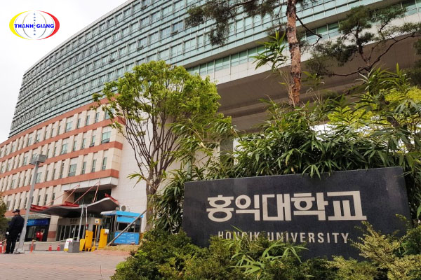 Tìm hiểu về trường Đại học Hongik