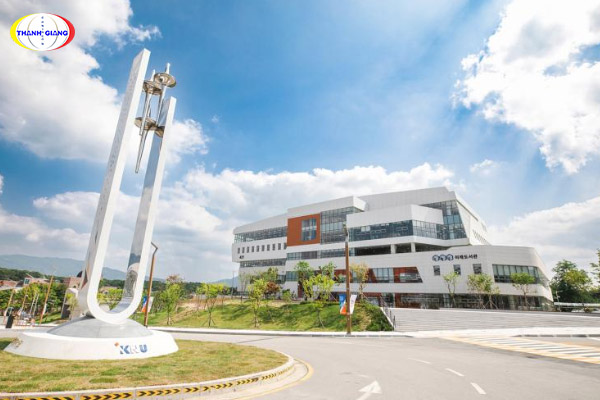 Tìm hiểu chung về Trường Đại học Kangwon