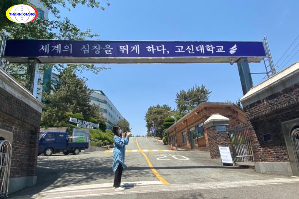 Chương trình Học bổng học phí đại học Kosin