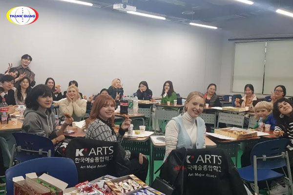 Chương trình đào tạo tại Đại học Nghệ thuật quốc gia Seoul