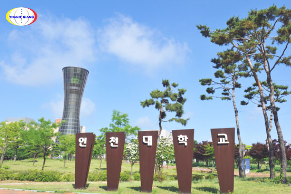 Tìm hiểu chung về trường Đại học Incheon