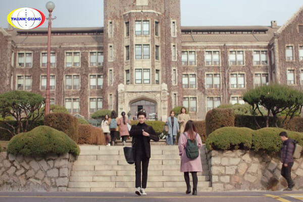 Chương trình học sau Đại học đai học Yonsei
