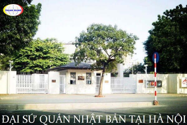 đại sứ quan nhật bản tại hà nội